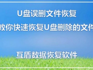 u盘文件误删怎么恢复？（怎么恢复u盘文件）