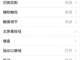 iPhone6的切换控制怎么打开？（苹果6的触摸怎么设置，苹果6手势怎么设置）
