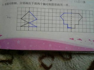 对称图形怎么画?（对称图形怎么画尺规作图)