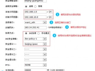 ipsec设置，如何开启ipsec服务