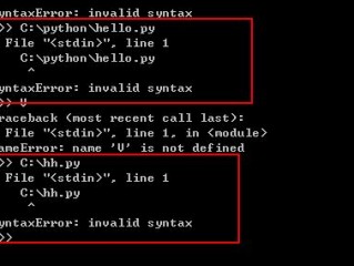 Python为什么显示无效语法？（怎么解决Python无效语法）