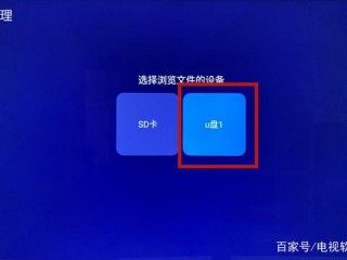 我家的tcl电视不能下载软件,把安装包下到U盘里,可在电视上却找不到,这是为什么啊？（我这个网站的安装包在哪里找）