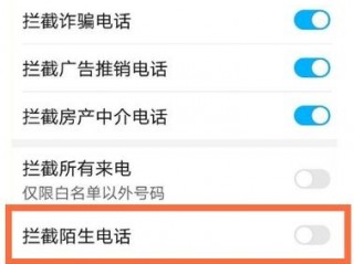 拦截陌生号码会怎样？（陌生电话拦截在哪设置，怎么阻止陌生人电话打进来）