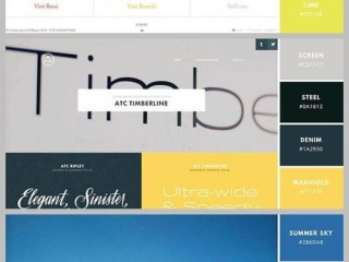 怎样建设网站配色推荐模板