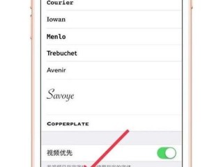 苹果8字体怎么设置，苹果怎么设置字体风格
