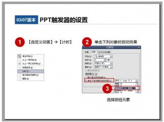 PPT触发器怎么弄？（幻灯片触发器怎么设置，ppt触发器如何使用详细些）