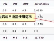 请查询下该主机的流量消耗多少