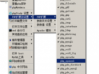 php如何开启ssl扩展