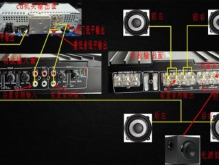 低音炮怎么接?（低音炮怎么接功放)