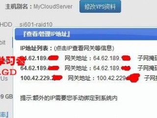 怎么查vps的ip
