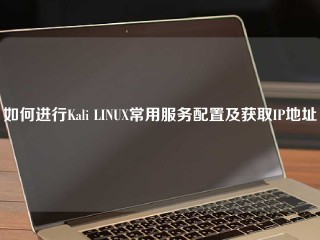 如何进行Kali LINUX常用服务配置及获取IP地址