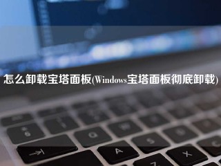 怎么卸载宝塔面板(Windows宝塔面板彻底卸载)