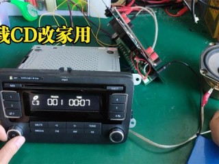 怎么放cd?（cd机怎么放cd)