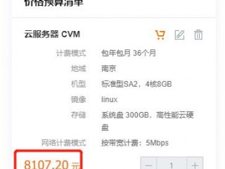 ERP上云费用高吗？（低价国内云服务器租用价格）