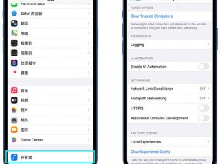 苹果开发者怎么设置，苹果手机开发者设置在哪