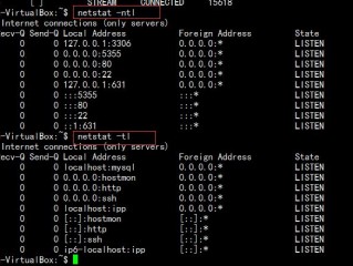 linux查看端口情况