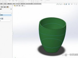 怎么画茶杯?（solidworks怎么画法)