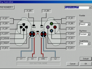 小鸡模拟器pc版ps2手柄按键设置？（小鸡手柄怎么）