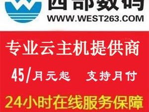 万网，西部数码，新网，三家的云主机分别怎么样？（请问同在西部数码的用户）