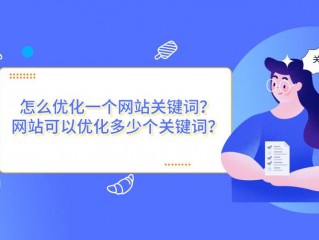 怎么优化网站?（怎么优化网站关键字)