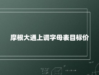 摩根大通上调字母表目标价