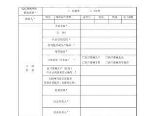 医疗器械网络销售信息表申请步骤？（我们网站内容不涉及医疗器械的销售）