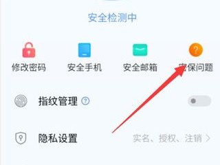手机如何设置密保问题，怎样在手机上设密保