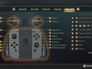 switch zr键在哪