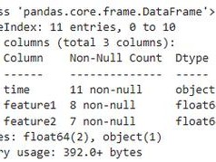 pandas如何判断空值并替换？（聊聊python dropna和notnull的用法区别）