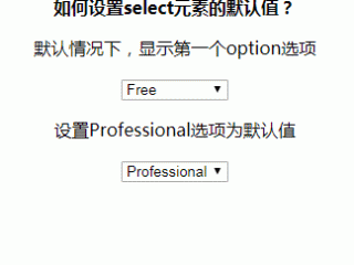 select怎么设置下拉框的方向,动态设置select 下拉框 （select下拉框设置选中）