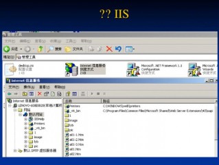 安装iis中的web服务器(IIS怎样安装与配置？)